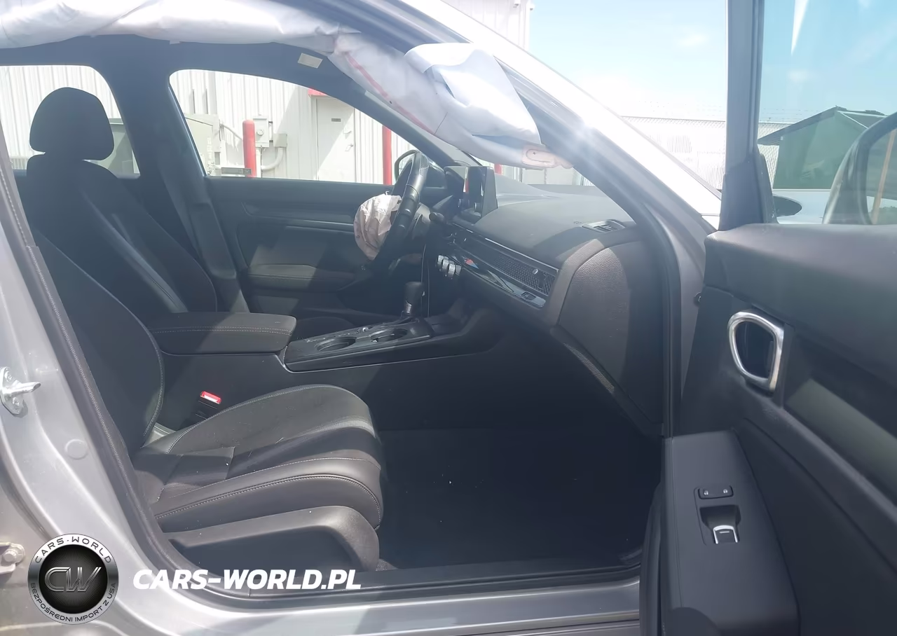 2023 Honda Civic Sport VIN:2HGFE2F56PH567444 - 5