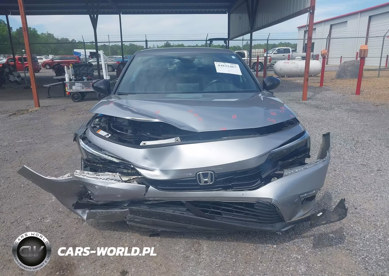 2023 Honda Civic Sport VIN:2HGFE2F56PH567444 - 6