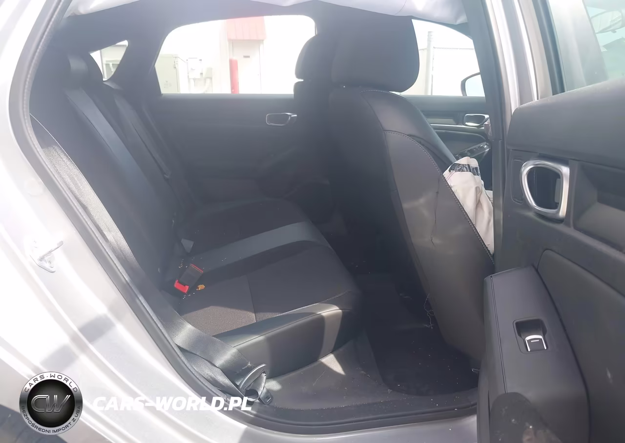 2023 Honda Civic Sport VIN:2HGFE2F56PH567444 - 8