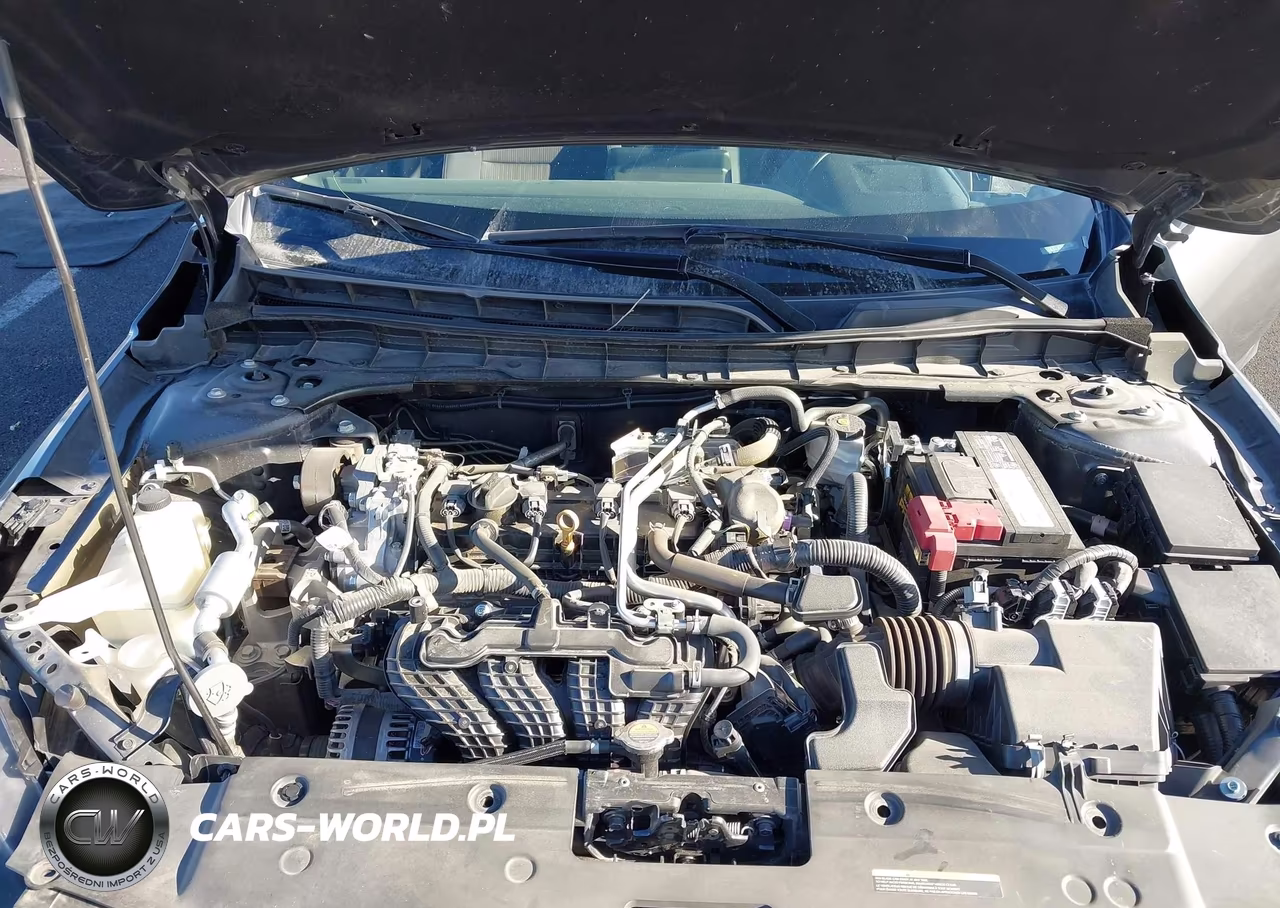2024 Nissan Altima S Fwd VIN:1N4BL4BVXRN344182 - 10