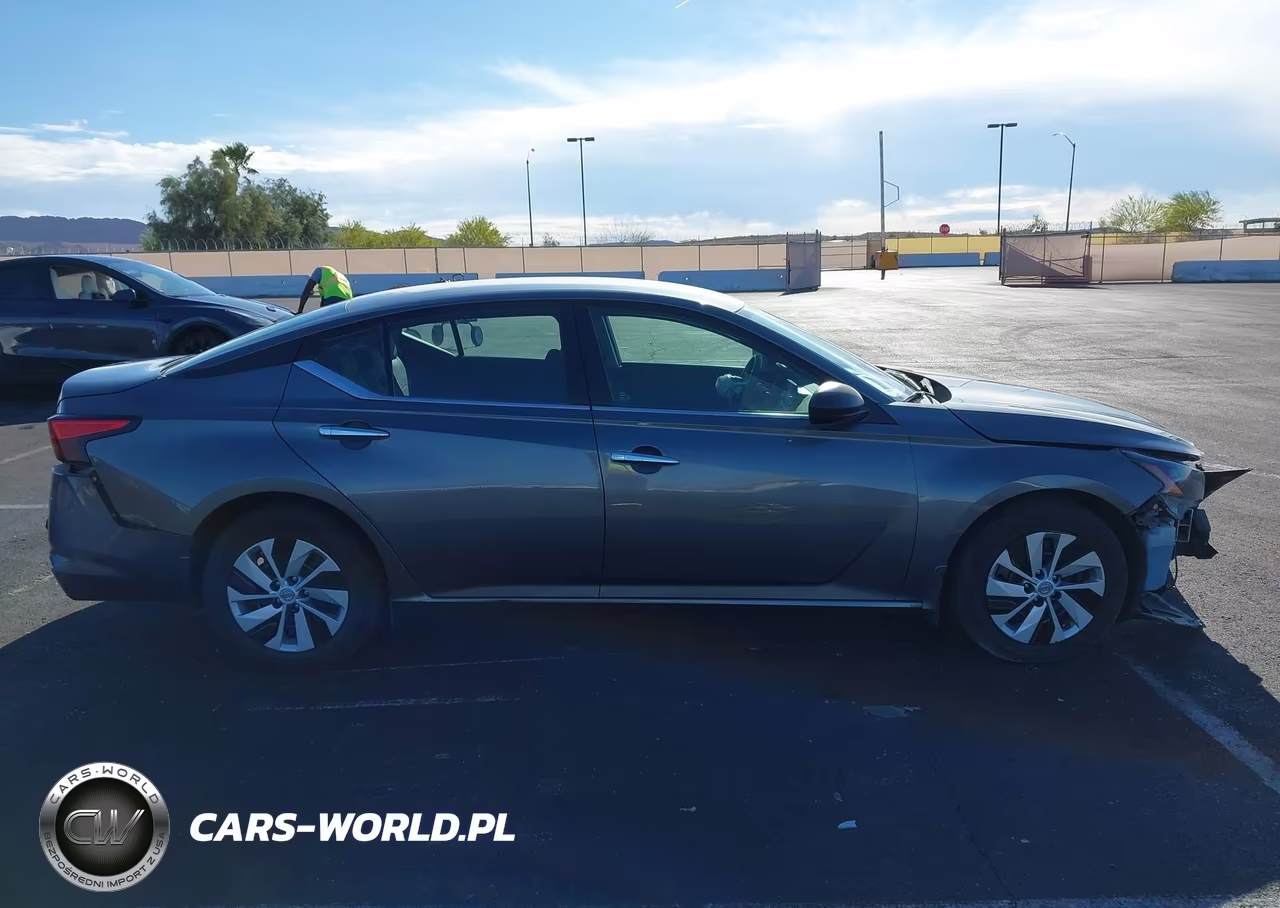 2024 Nissan Altima S Fwd VIN:1N4BL4BVXRN344182 - 14
