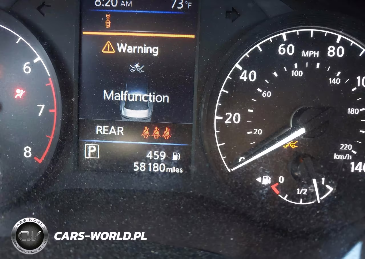 2024 Nissan Altima S Fwd VIN:1N4BL4BVXRN344182 - 16