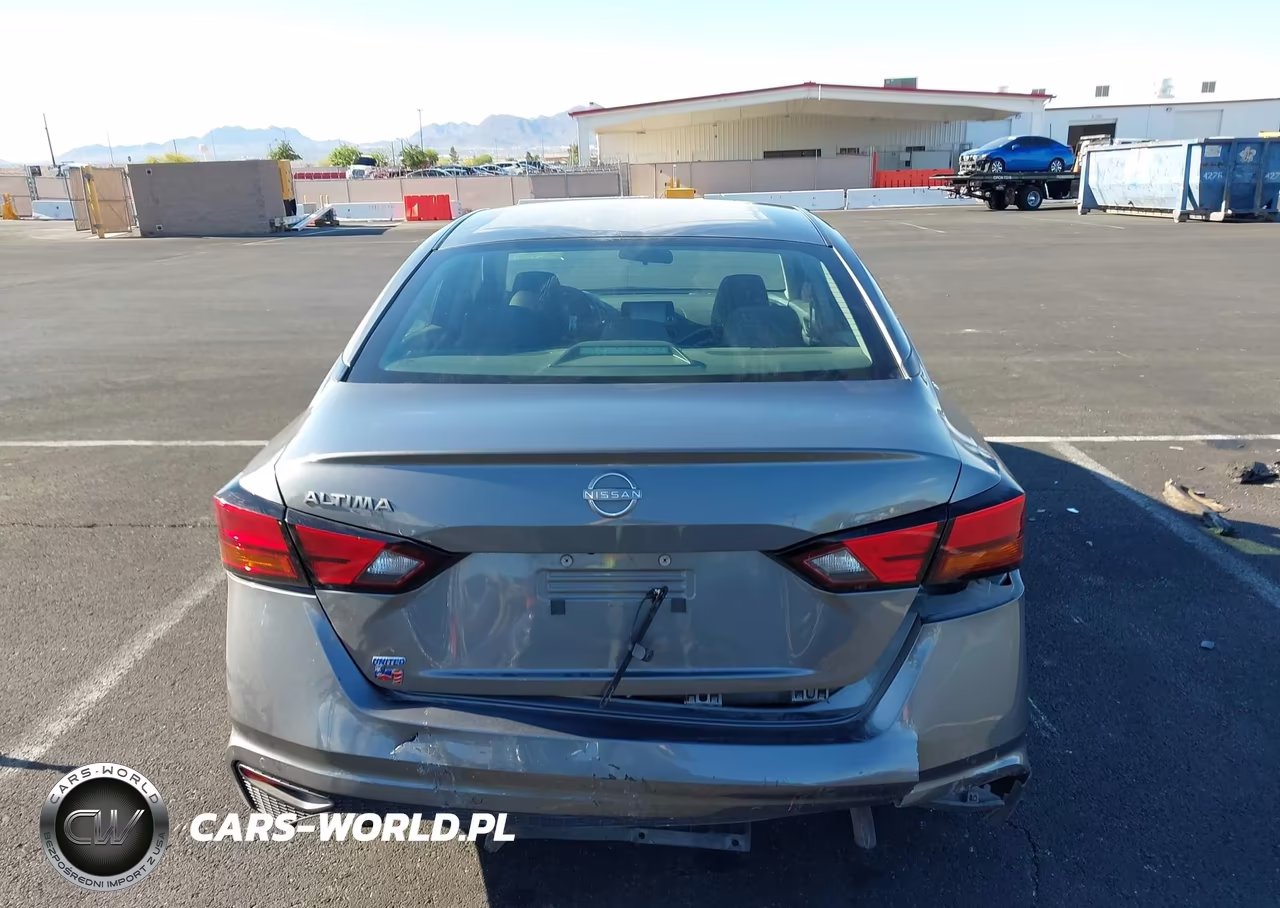 2024 Nissan Altima S Fwd VIN:1N4BL4BVXRN344182 - 17
