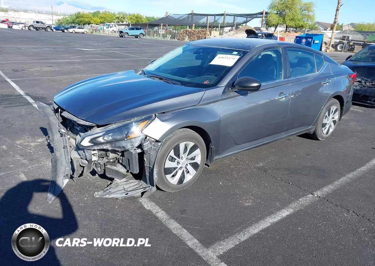 2024 Nissan Altima S Fwd VIN:1N4BL4BVXRN344182 - 2