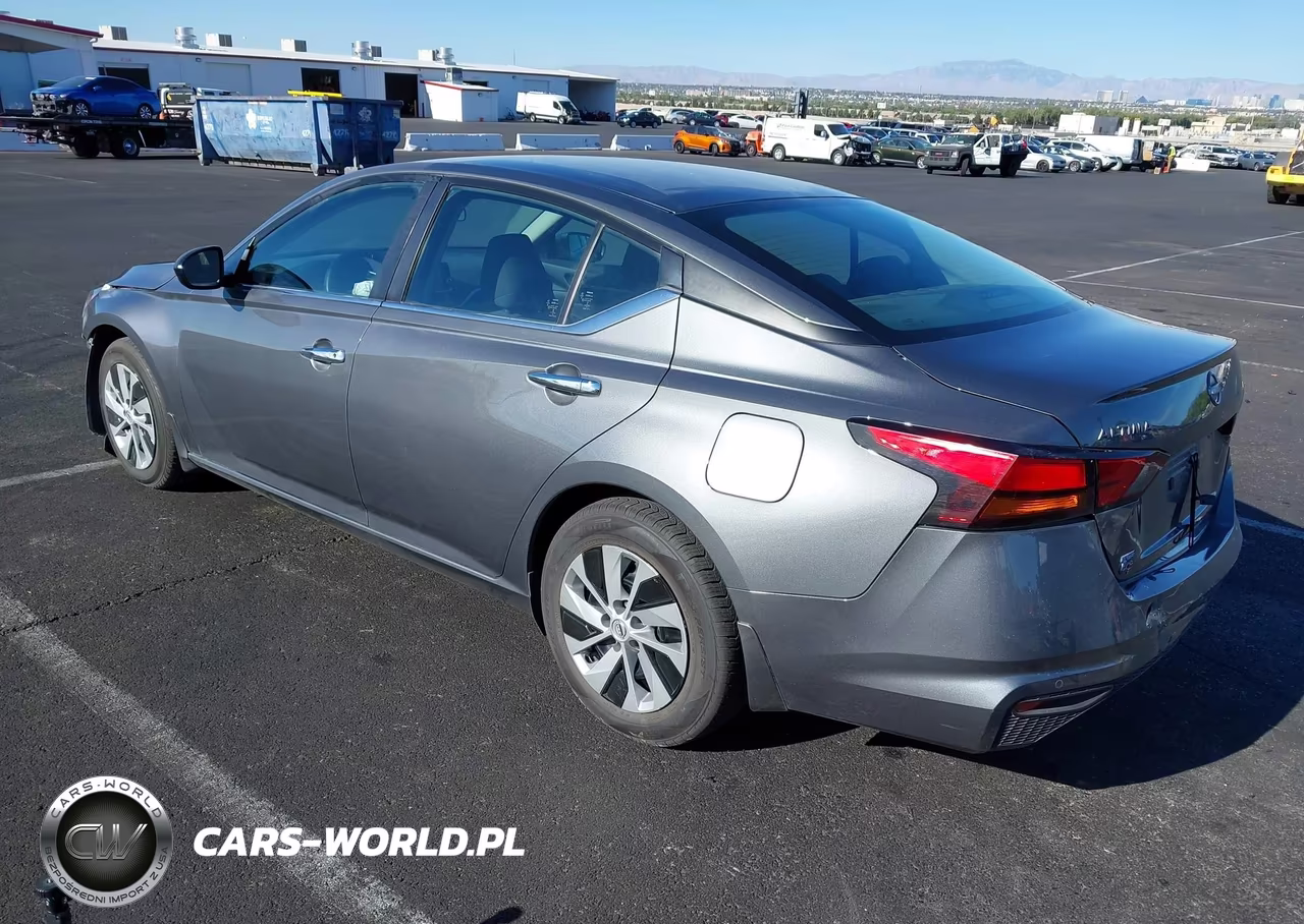2024 Nissan Altima S Fwd VIN:1N4BL4BVXRN344182 - 3