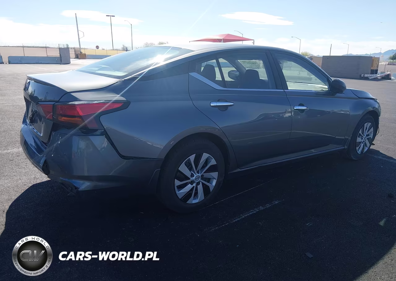 2024 Nissan Altima S Fwd VIN:1N4BL4BVXRN344182 - 4