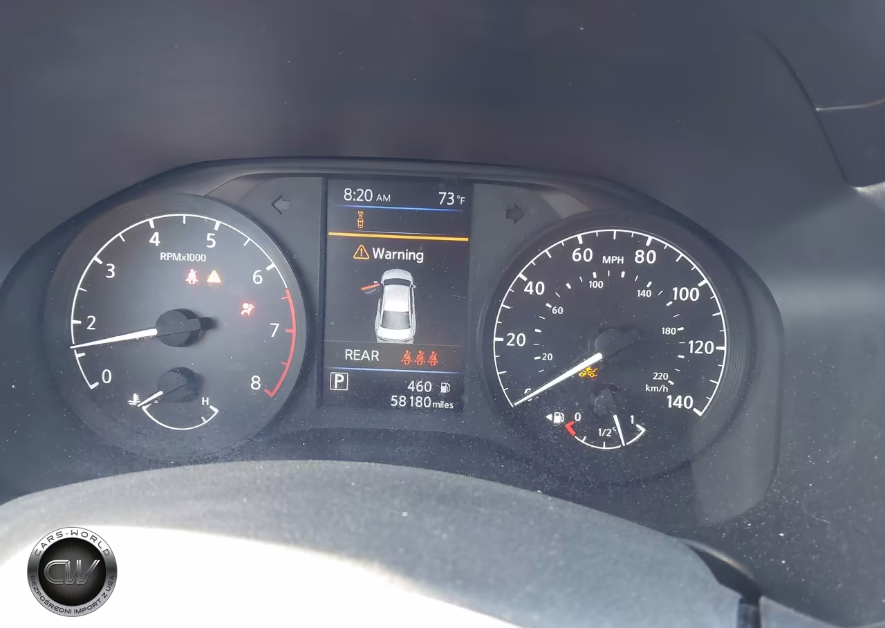 2024 Nissan Altima S Fwd VIN:1N4BL4BVXRN344182 - 7