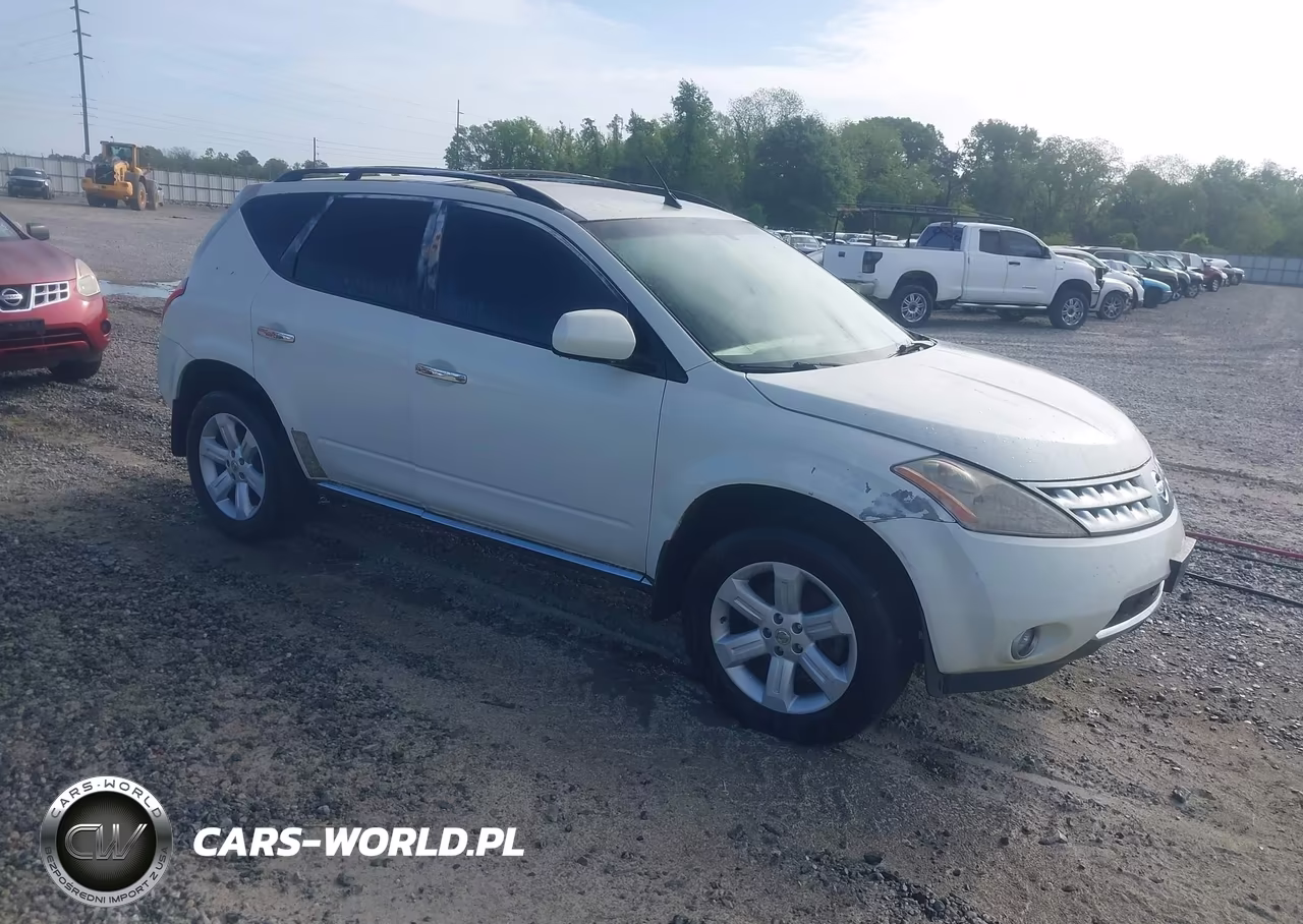 2006 Nissan Murano Sl