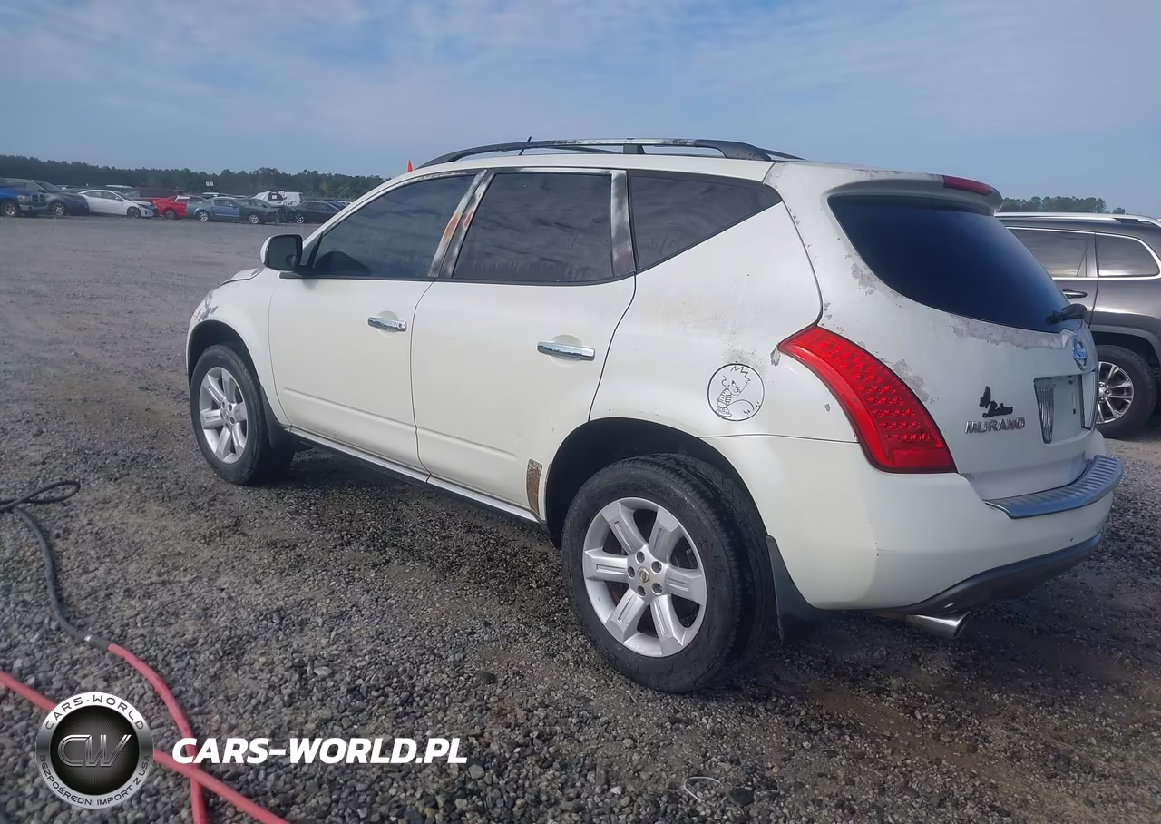 2006 Nissan Murano Sl VIN:JN8AZ08T56W415091 - 3