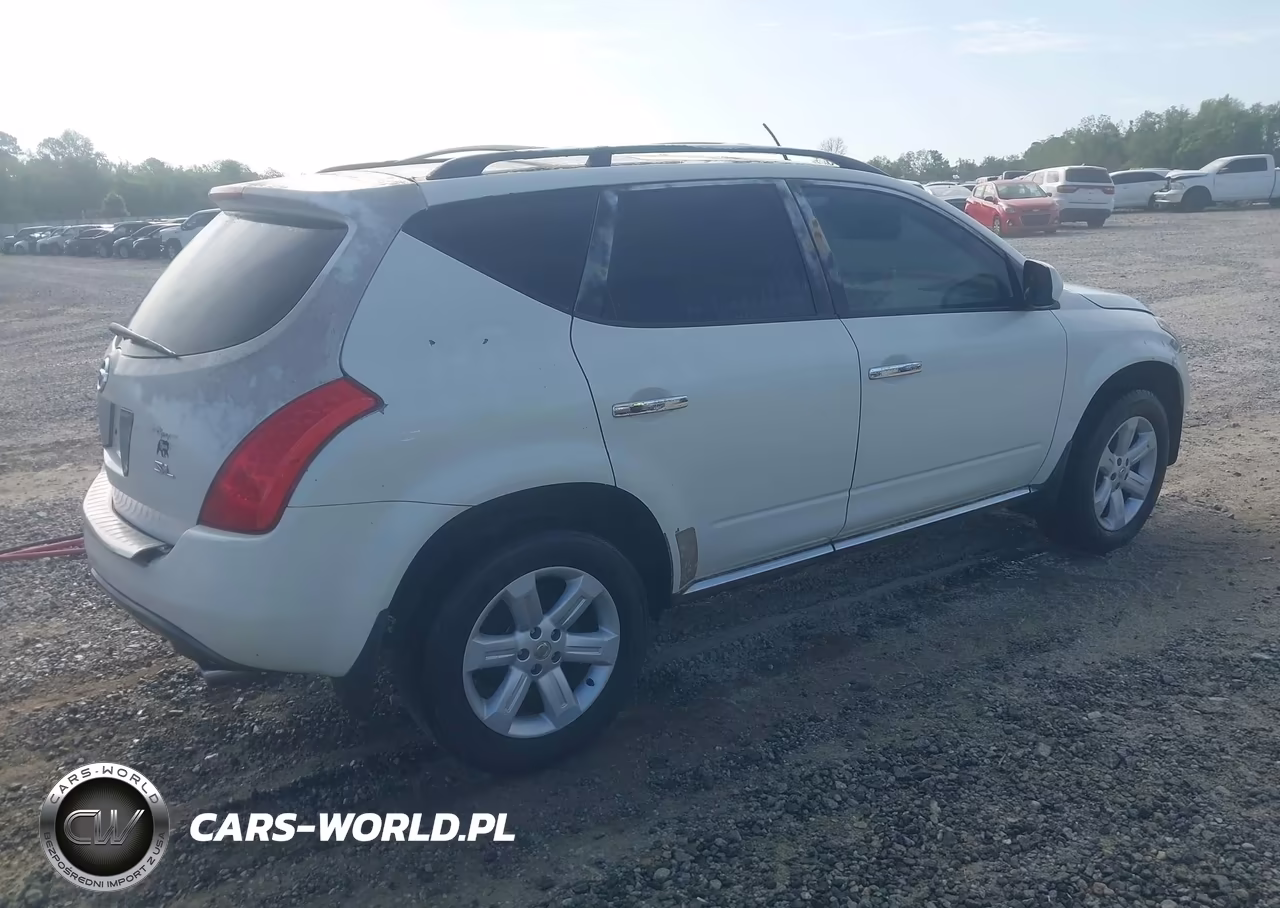 2006 Nissan Murano Sl VIN:JN8AZ08T56W415091 - 4