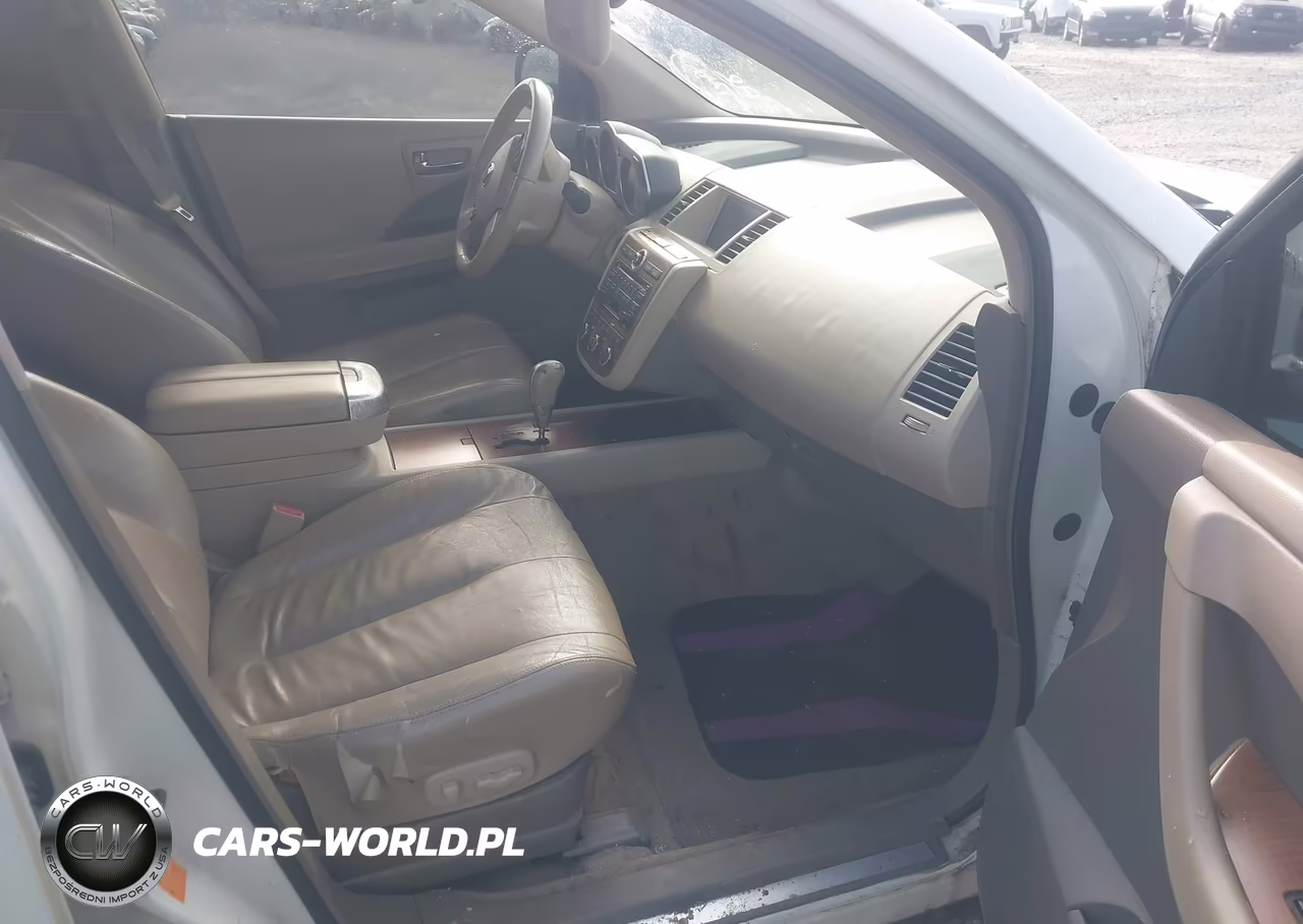 2006 Nissan Murano Sl VIN:JN8AZ08T56W415091 - 5