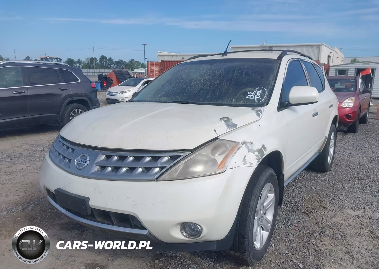 2006 Nissan Murano Sl VIN:JN8AZ08T56W415091 - 6