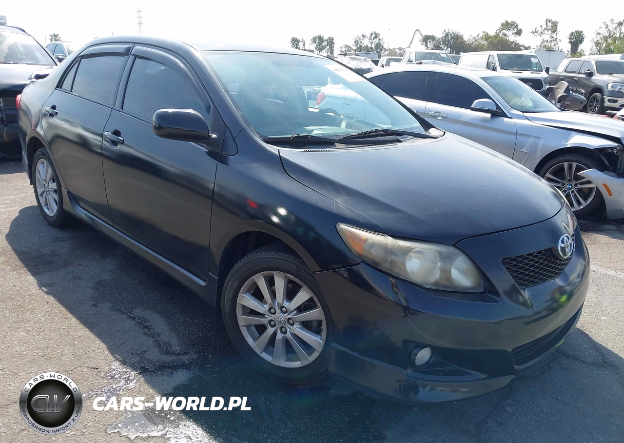 2010 Toyota Corolla S