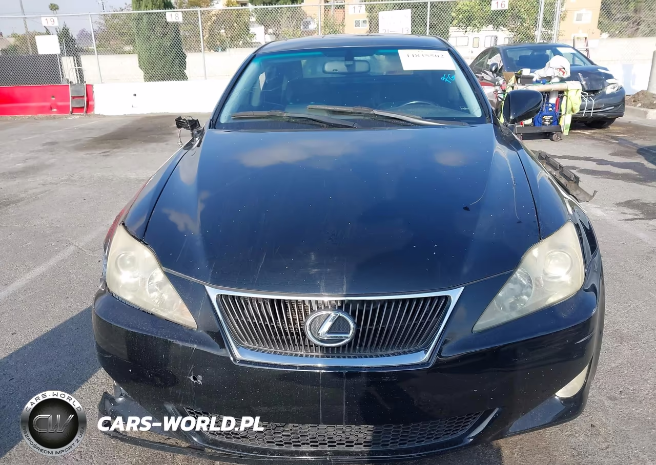 2008 Lexus Is 250 VIN:JTHBK262785076643 - 12