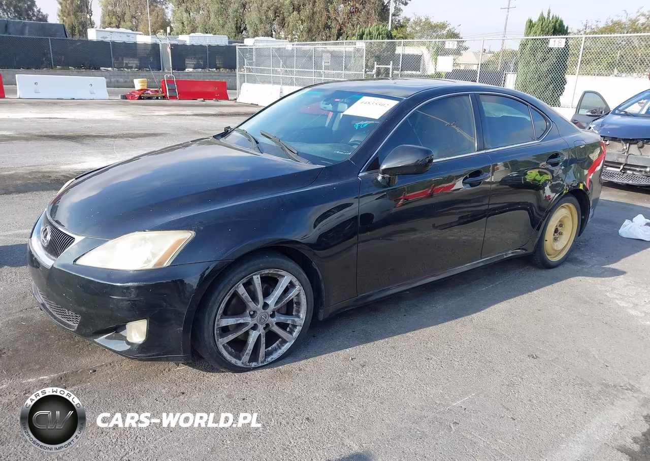 2008 Lexus Is 250 VIN:JTHBK262785076643 - 2