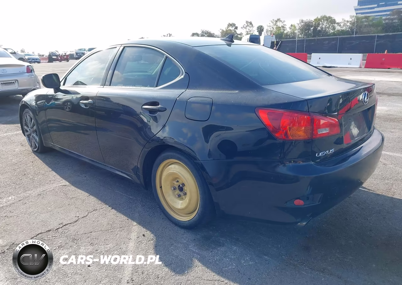 2008 Lexus Is 250 VIN:JTHBK262785076643 - 3