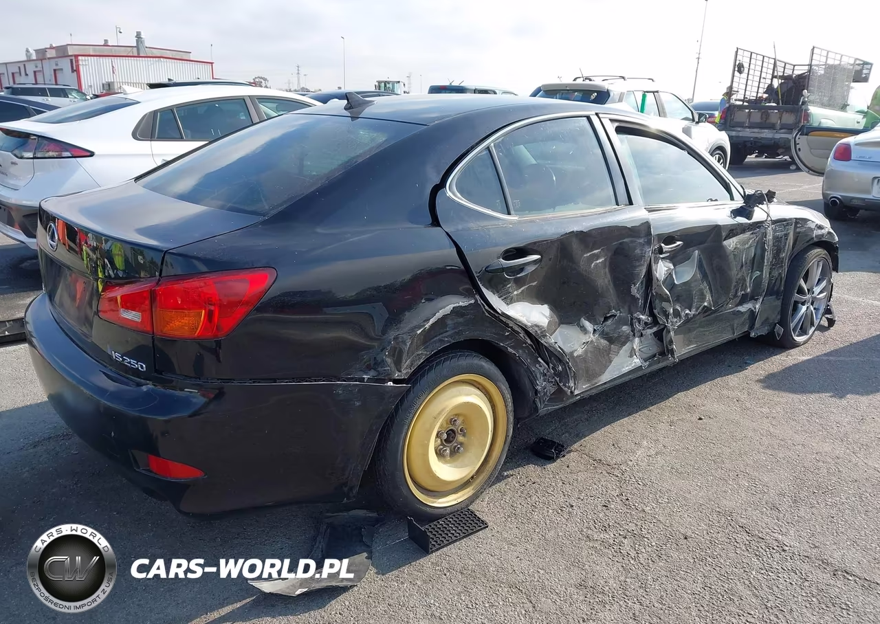 2008 Lexus Is 250 VIN:JTHBK262785076643 - 4
