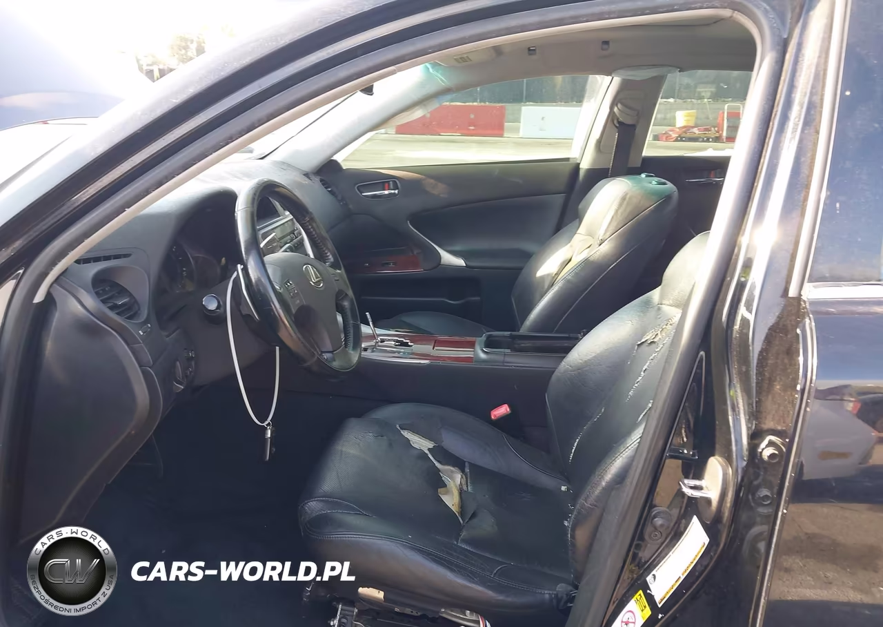 2008 Lexus Is 250 VIN:JTHBK262785076643 - 5