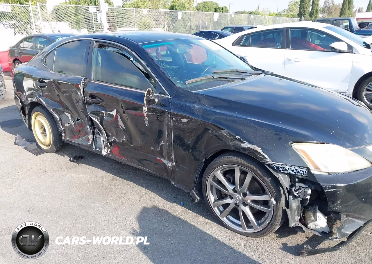 2008 Lexus Is 250 VIN:JTHBK262785076643 - 6