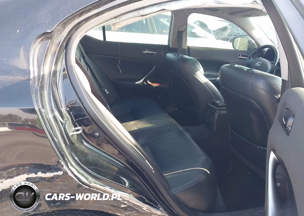 2008 Lexus Is 250 VIN:JTHBK262785076643 - 8