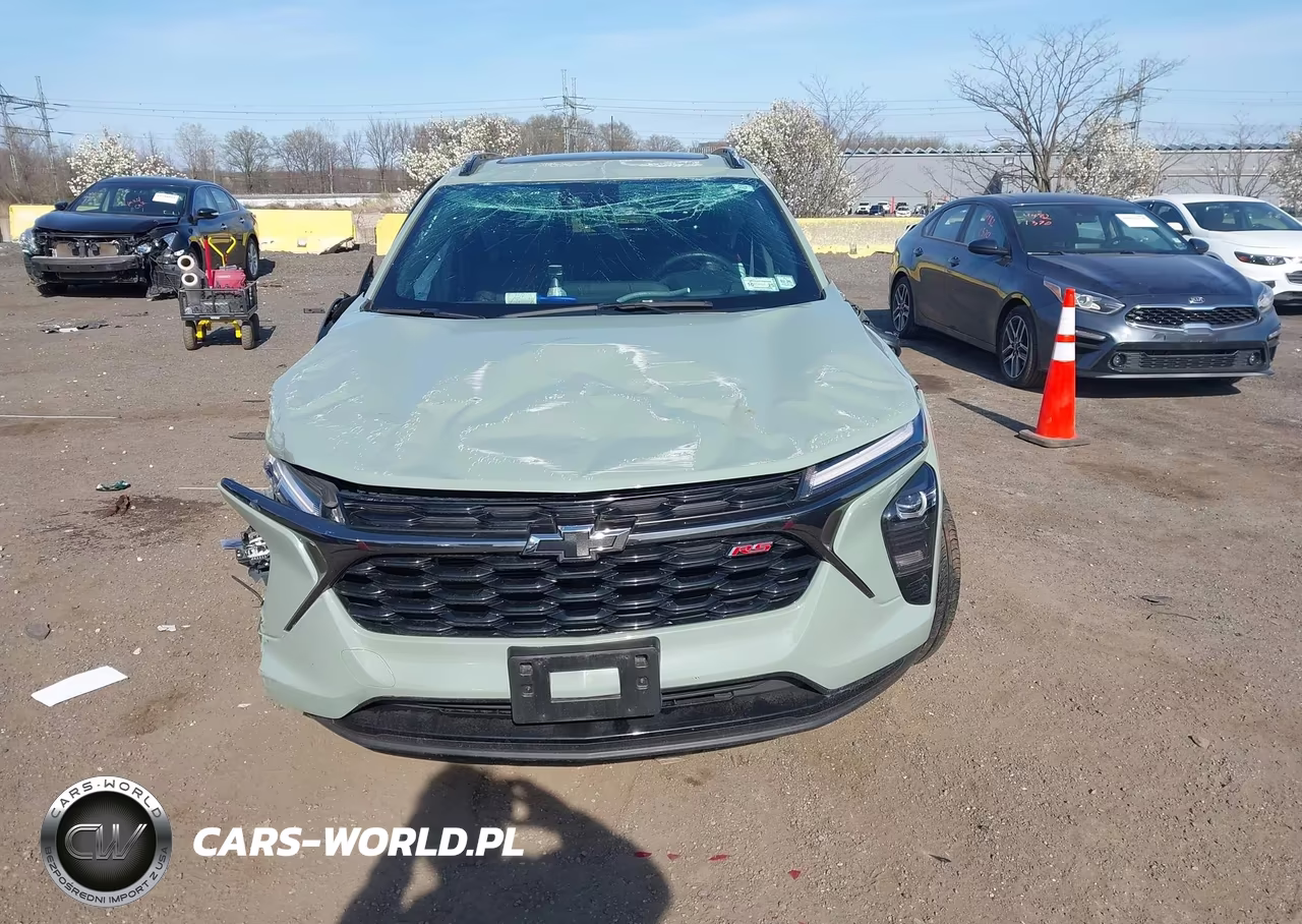 2024 Chevrolet Trax Fwd 2Rs VIN:KL77LJE25RC174645 - 12