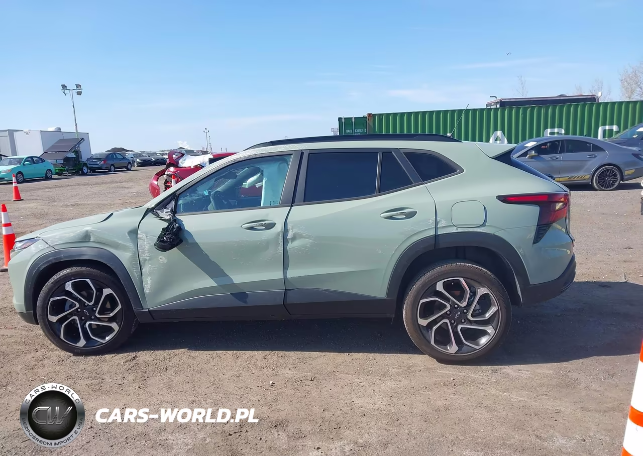 2024 Chevrolet Trax Fwd 2Rs VIN:KL77LJE25RC174645 - 14