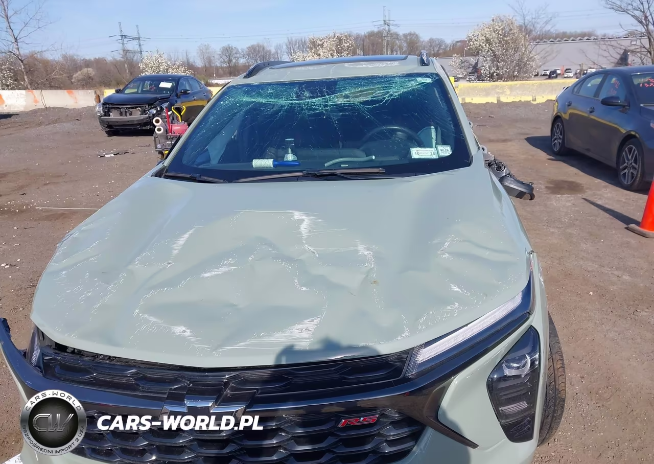 2024 Chevrolet Trax Fwd 2Rs VIN:KL77LJE25RC174645 - 17