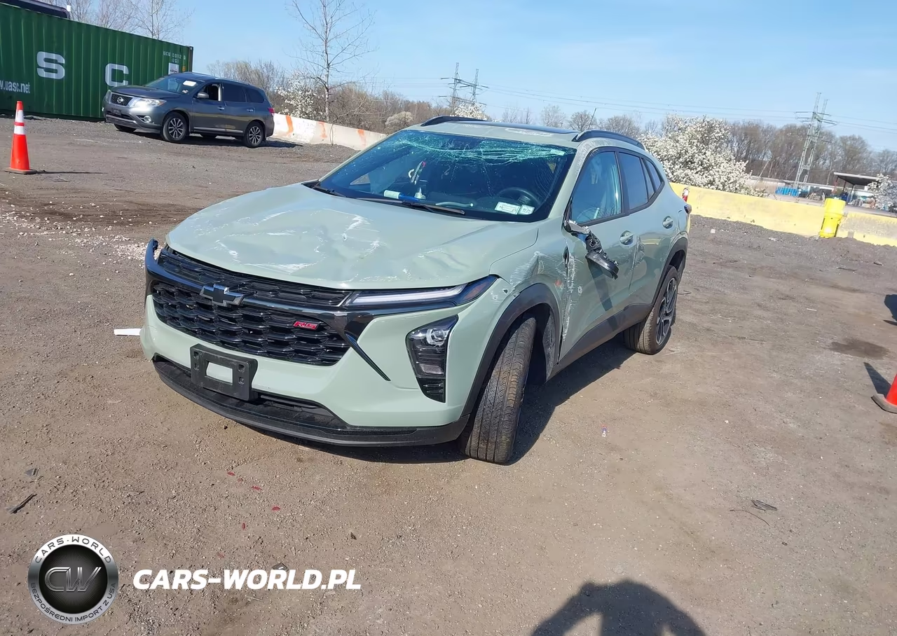 2024 Chevrolet Trax Fwd 2Rs VIN:KL77LJE25RC174645 - 2