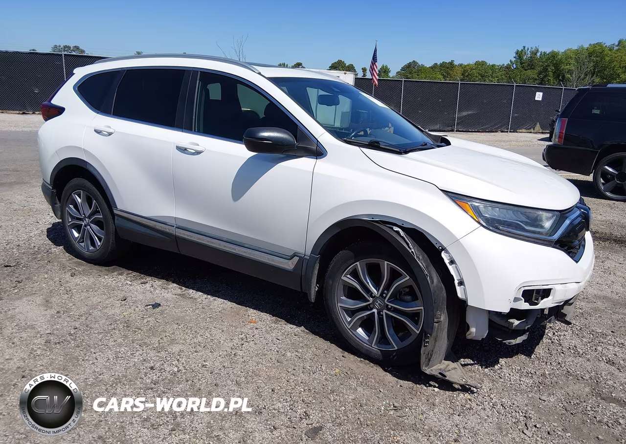 2021 Honda Cr-V Awd Touring