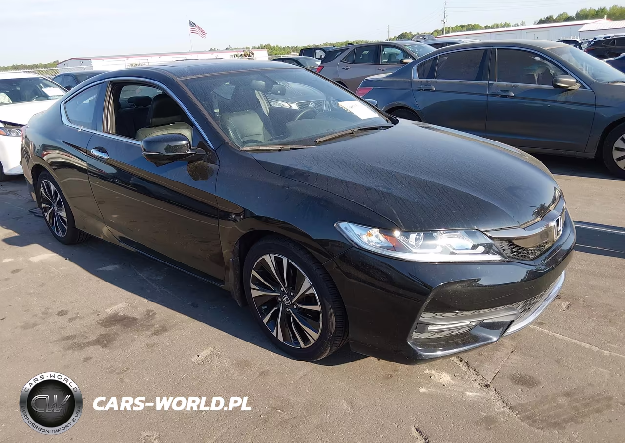 2017 Honda Accord Ex-L