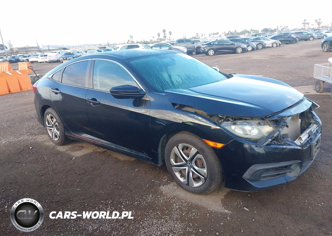 2016 Honda Civic Lx