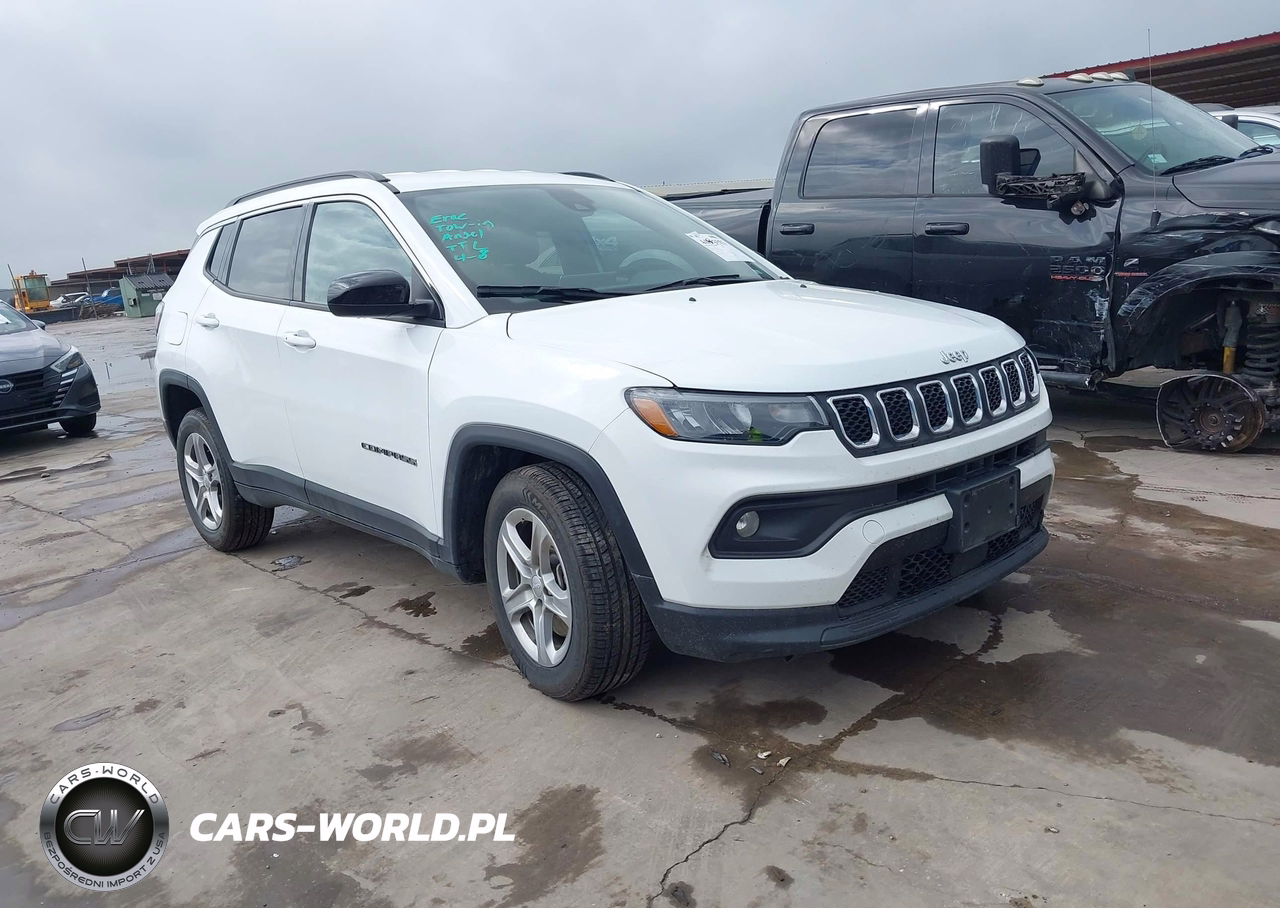 2024 Jeep Compass Latitude 4X4