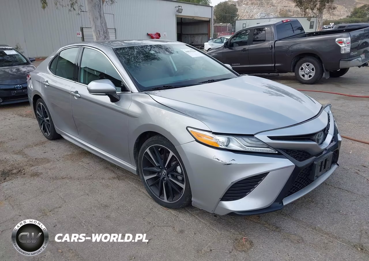 2020 Toyota Camry Xse
