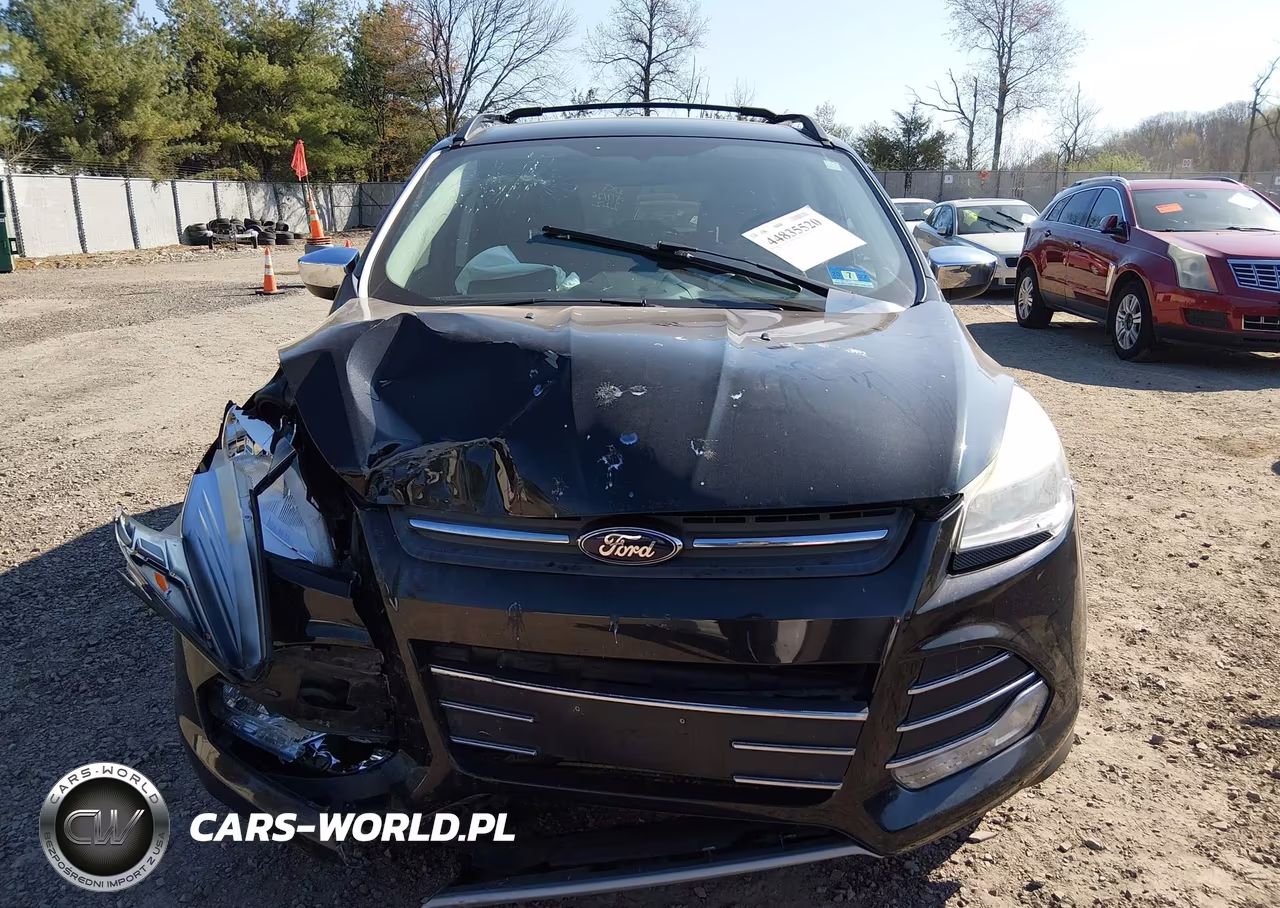 2014 Ford Escape Se VIN:1FMCU9G99EUC64114 - 11