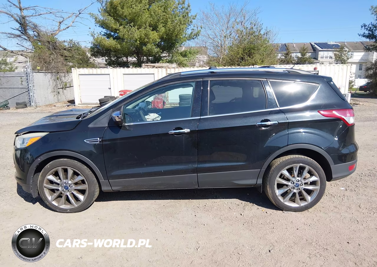 2014 Ford Escape Se VIN:1FMCU9G99EUC64114 - 13