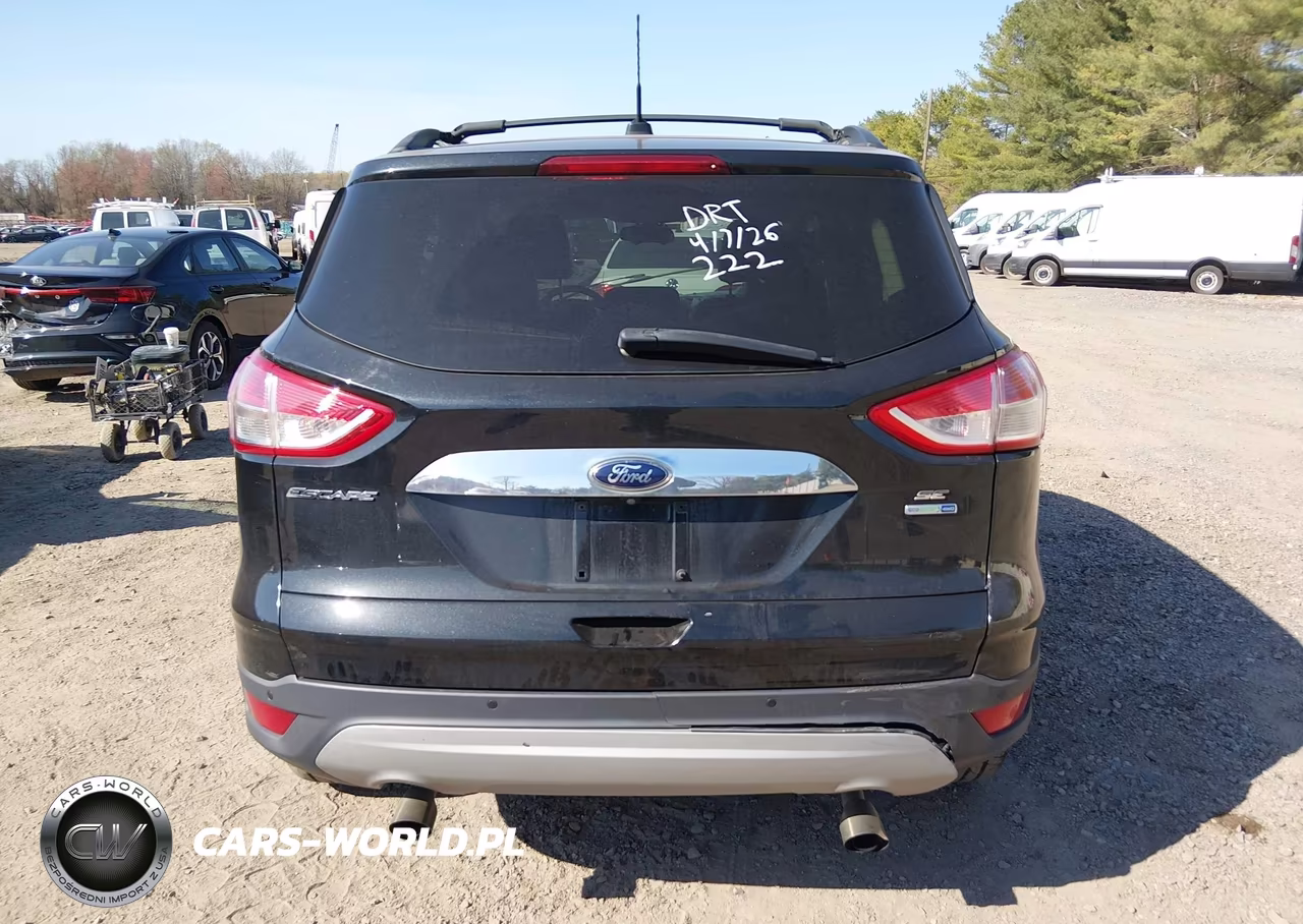 2014 Ford Escape Se VIN:1FMCU9G99EUC64114 - 15