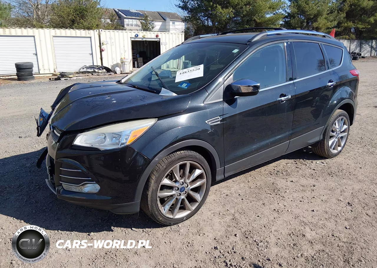 2014 Ford Escape Se VIN:1FMCU9G99EUC64114 - 2