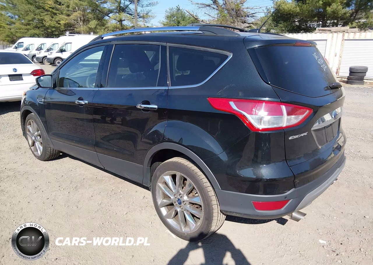 2014 Ford Escape Se VIN:1FMCU9G99EUC64114 - 3