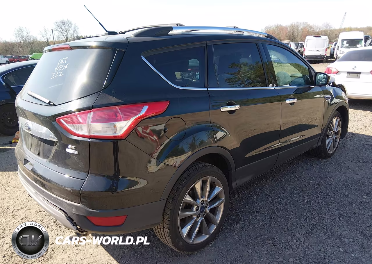 2014 Ford Escape Se VIN:1FMCU9G99EUC64114 - 4