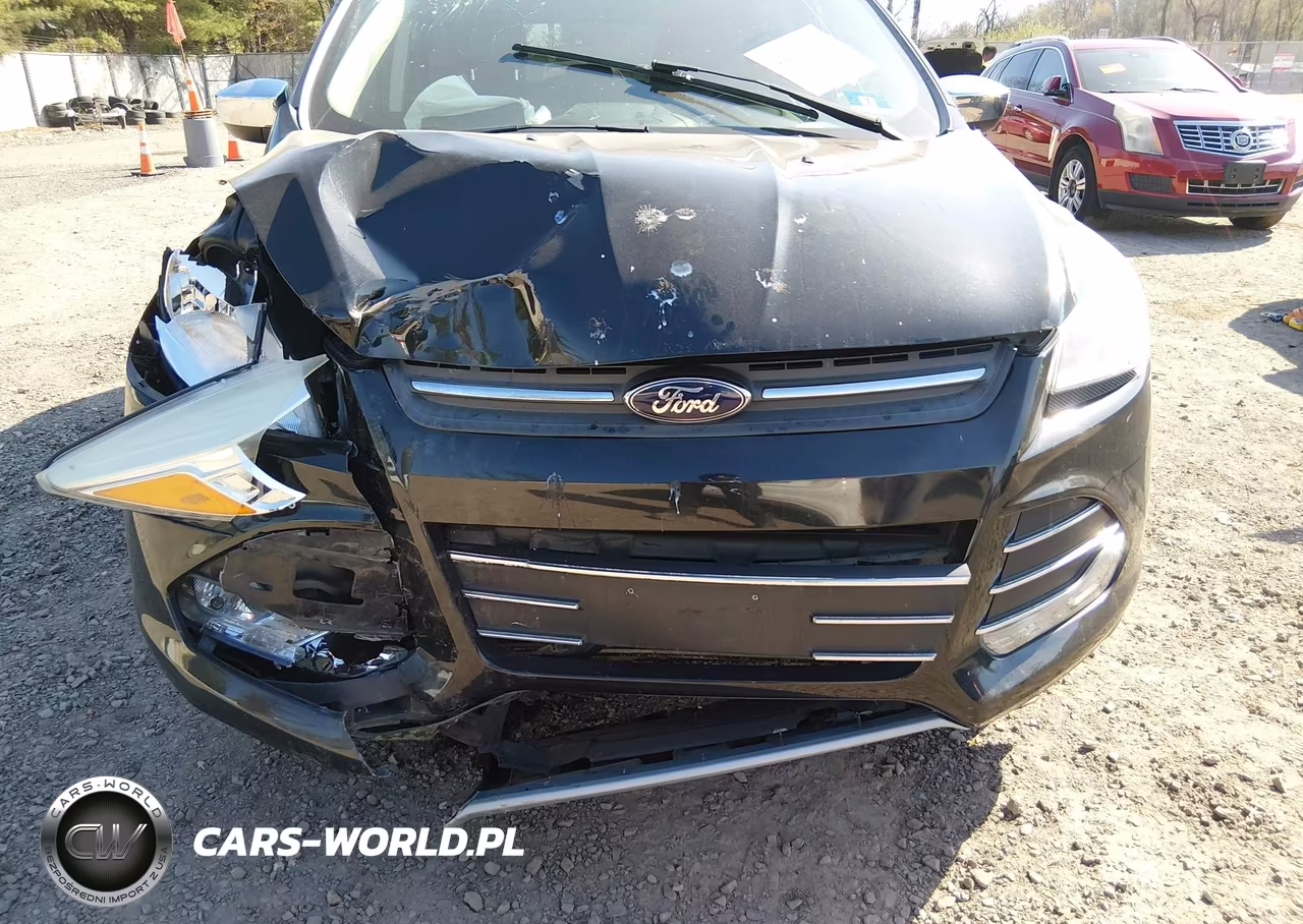 2014 Ford Escape Se VIN:1FMCU9G99EUC64114 - 6