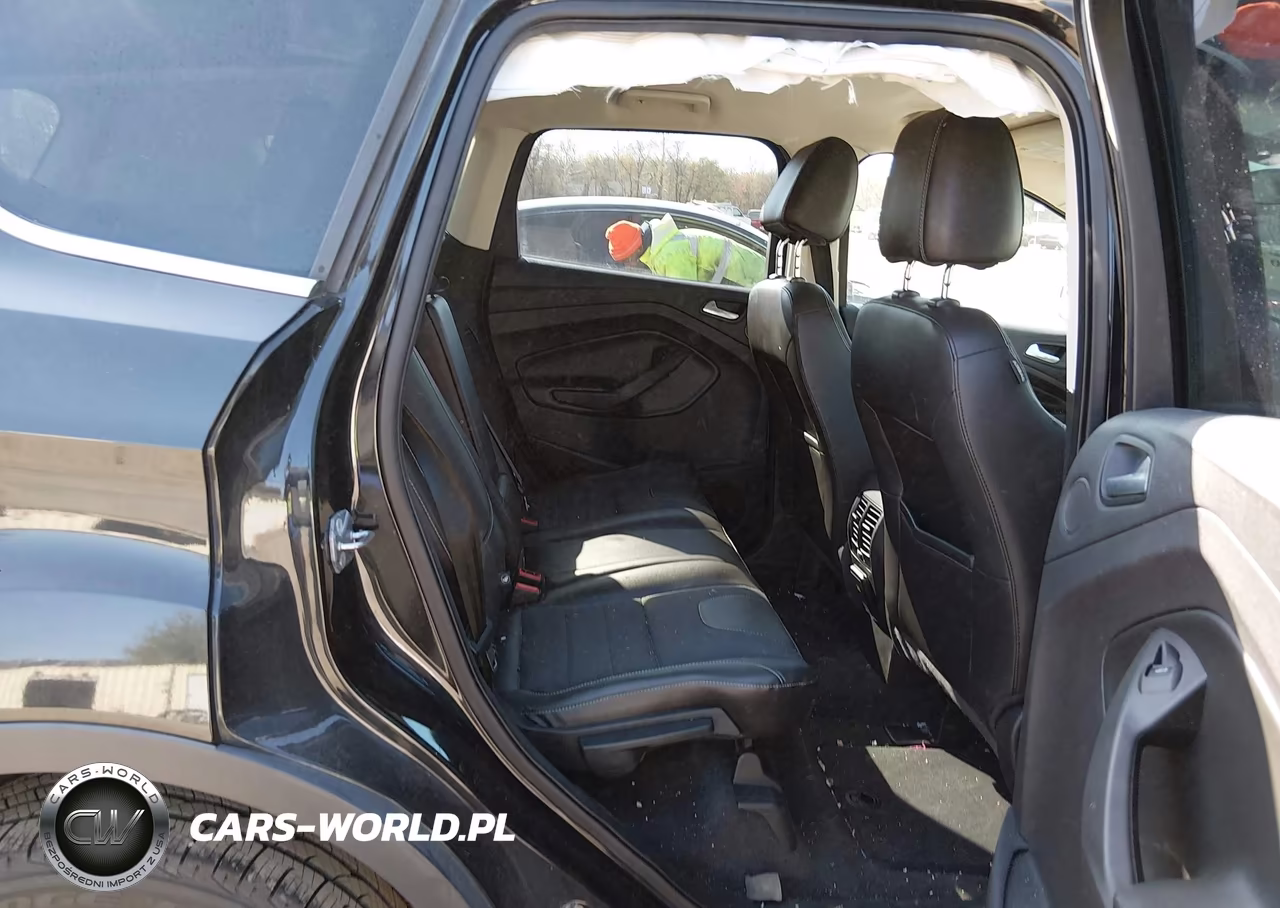 2014 Ford Escape Se VIN:1FMCU9G99EUC64114 - 8