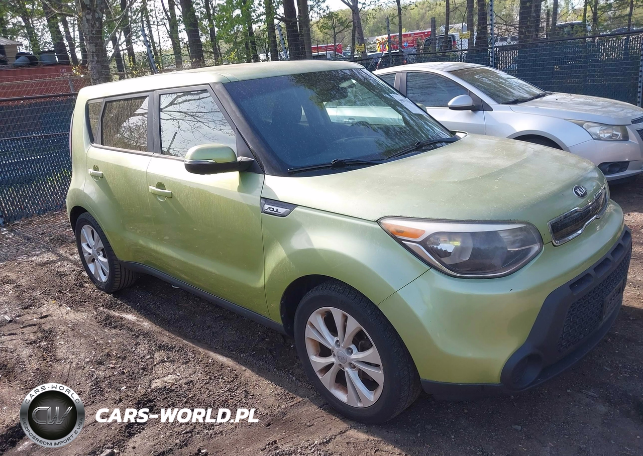 2014 Kia Soul +