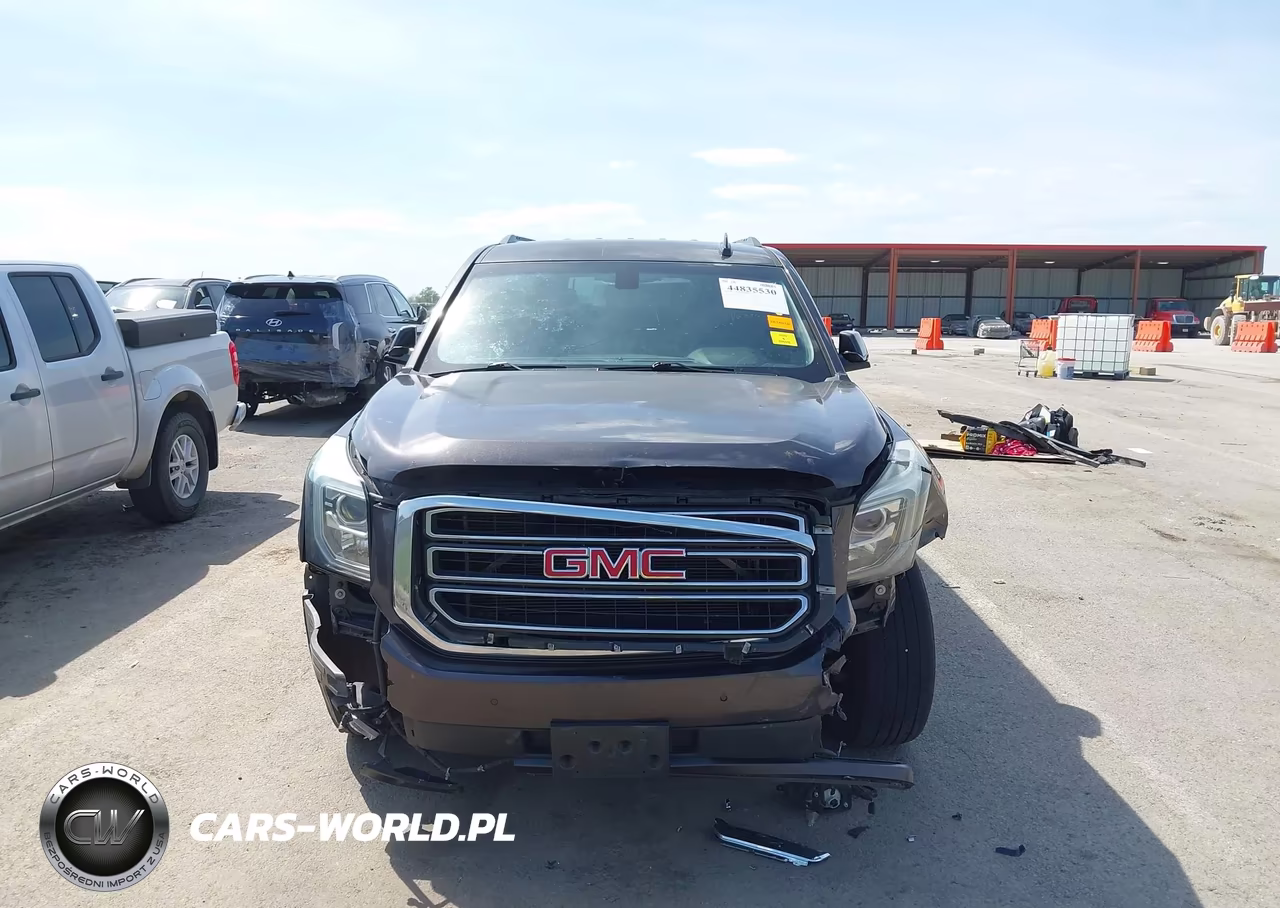 2016 GMC Yukon Xl Sle VIN:1GKS2FKC2GR181822 - 12
