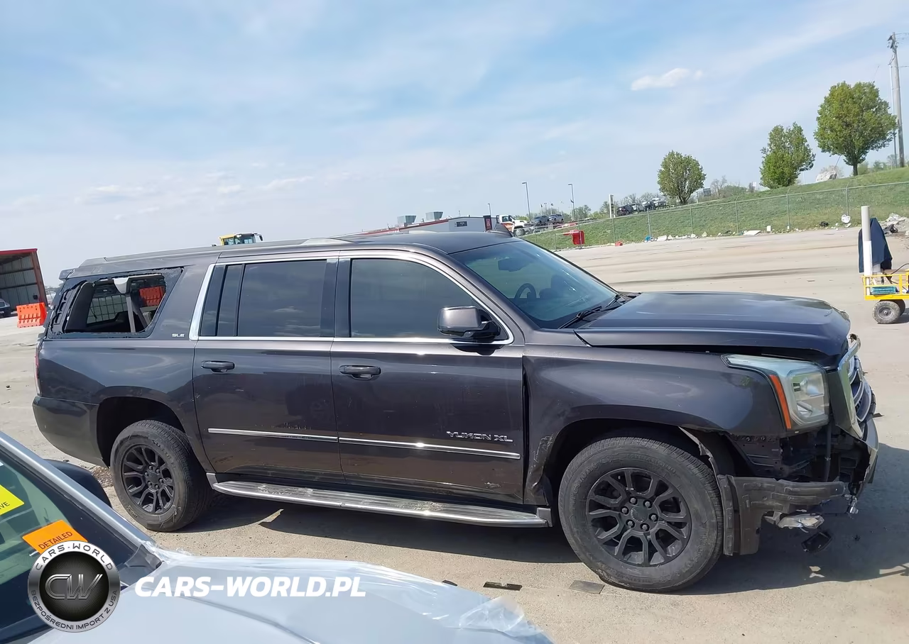 2016 GMC Yukon Xl Sle VIN:1GKS2FKC2GR181822 - 13