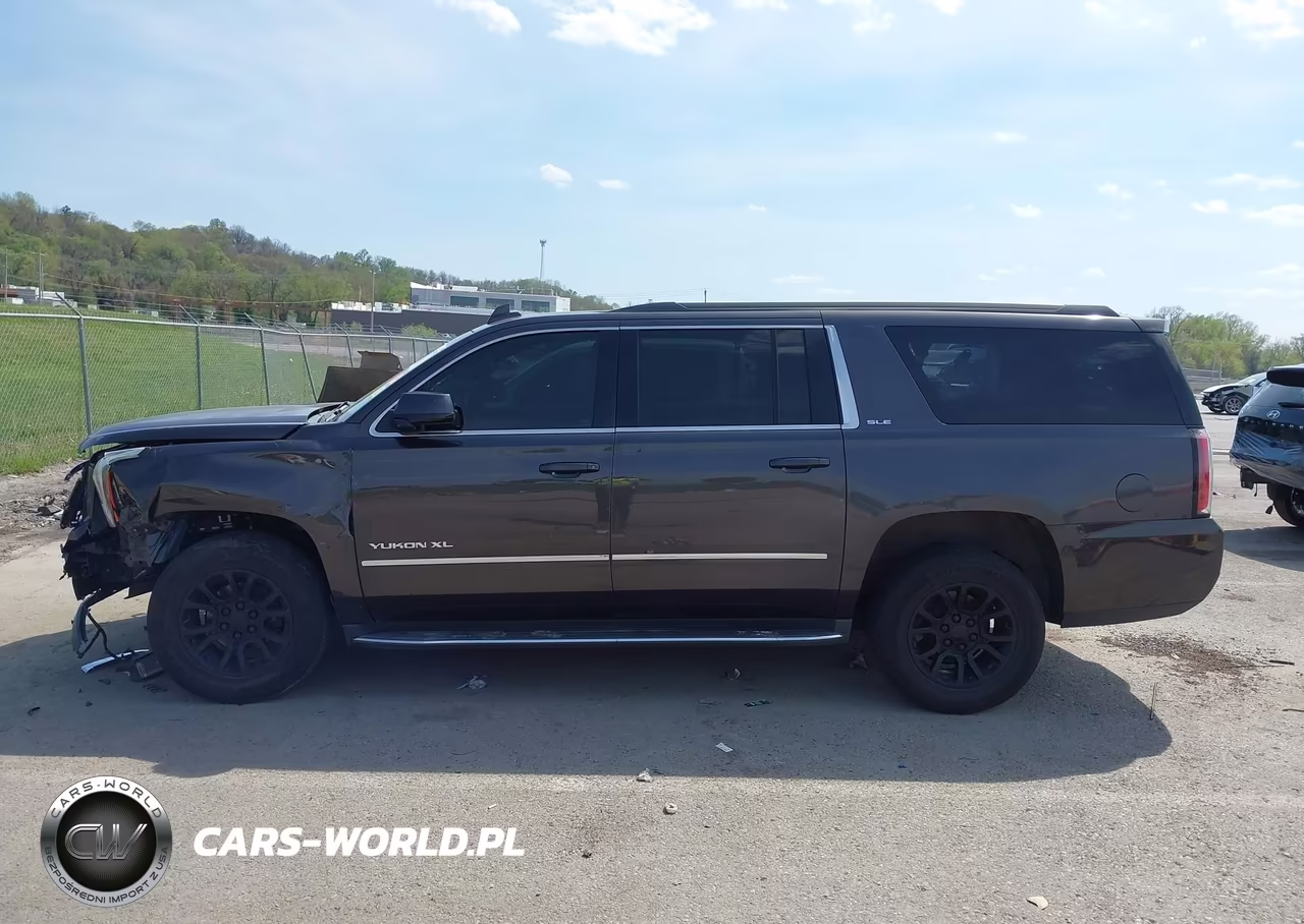 2016 GMC Yukon Xl Sle VIN:1GKS2FKC2GR181822 - 14