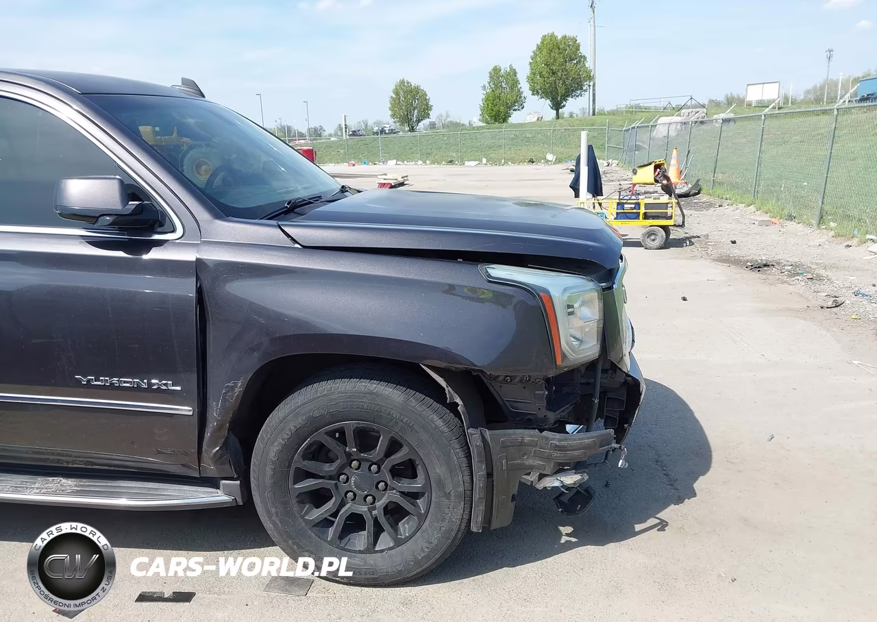 2016 GMC Yukon Xl Sle VIN:1GKS2FKC2GR181822 - 17