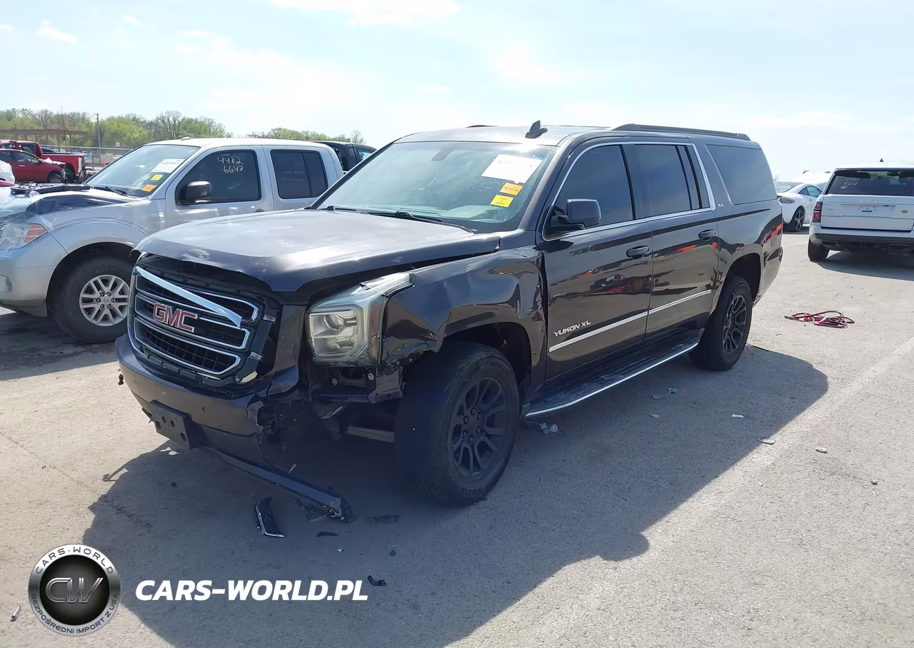 2016 GMC Yukon Xl Sle VIN:1GKS2FKC2GR181822 - 2