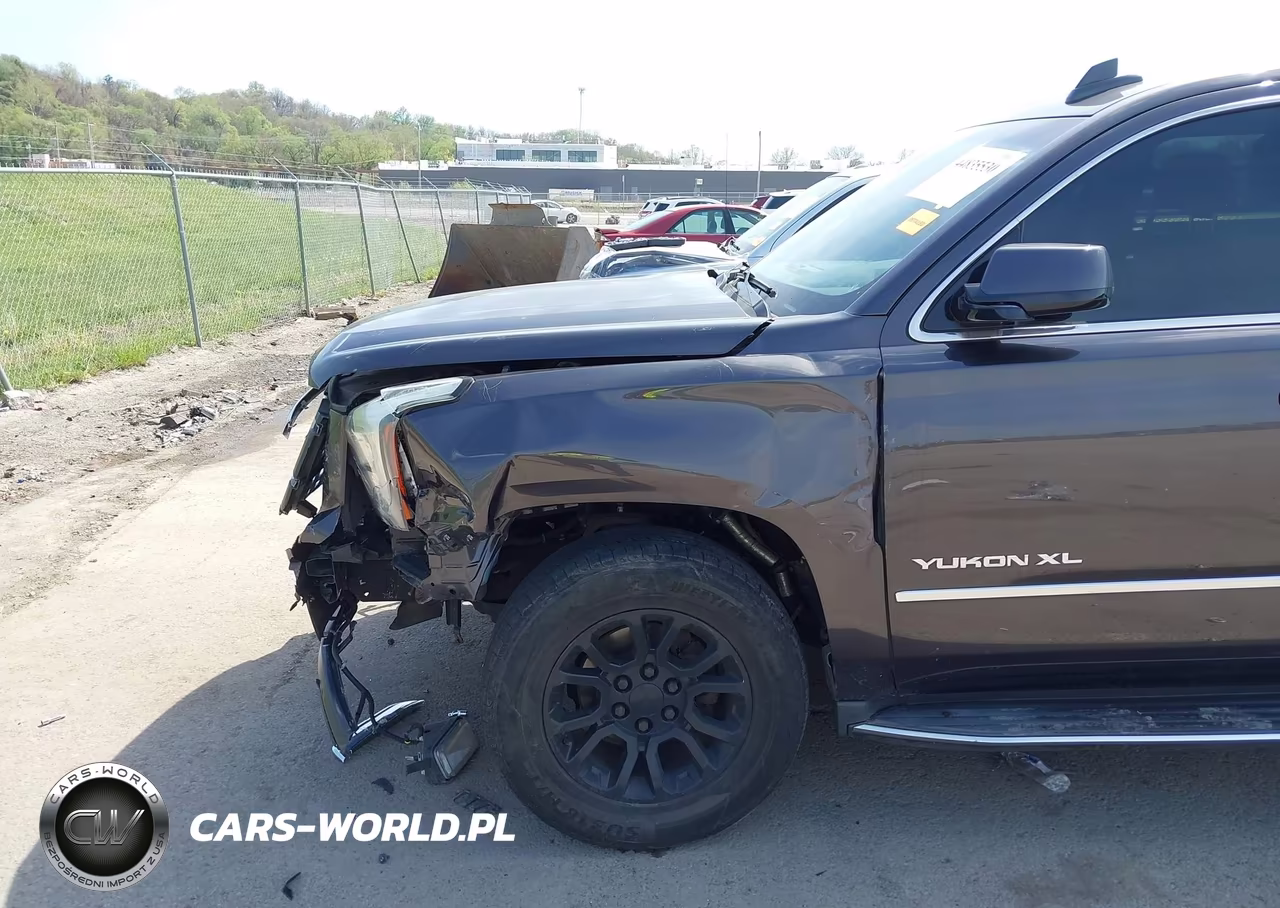 2016 GMC Yukon Xl Sle VIN:1GKS2FKC2GR181822 - 20