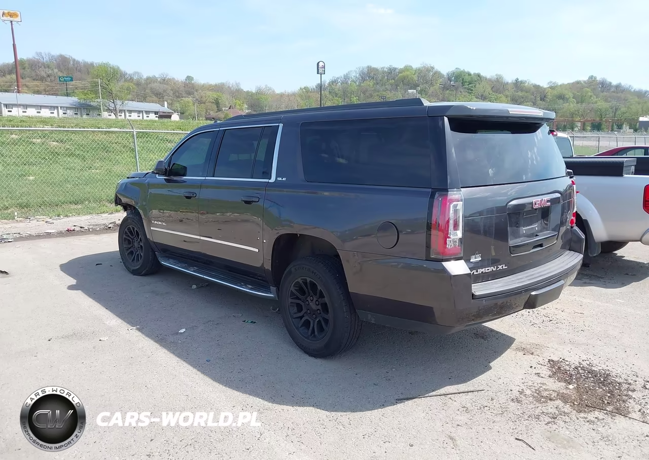2016 GMC Yukon Xl Sle VIN:1GKS2FKC2GR181822 - 3
