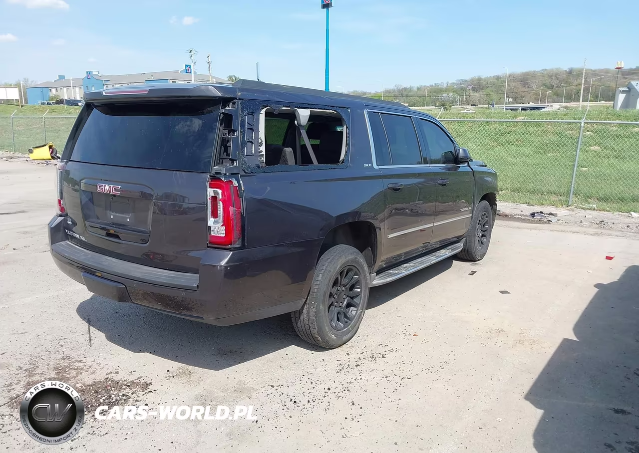2016 GMC Yukon Xl Sle VIN:1GKS2FKC2GR181822 - 4